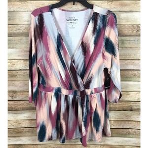 Torrid Super Soft Knits Babydoll Top